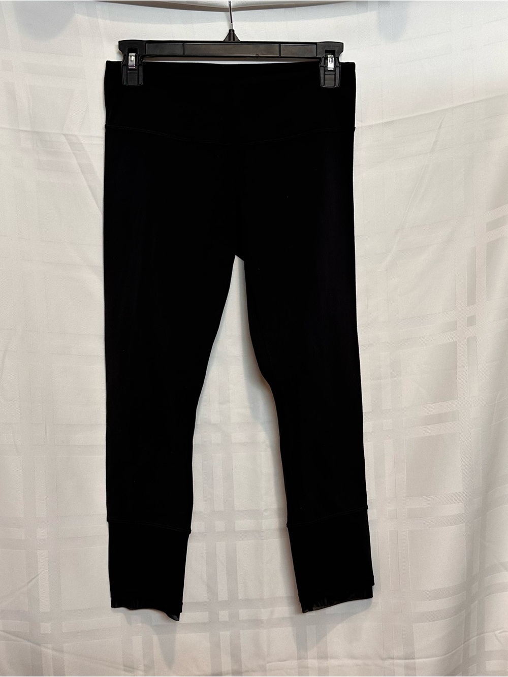 lululemon athletica Black Capri Leggings